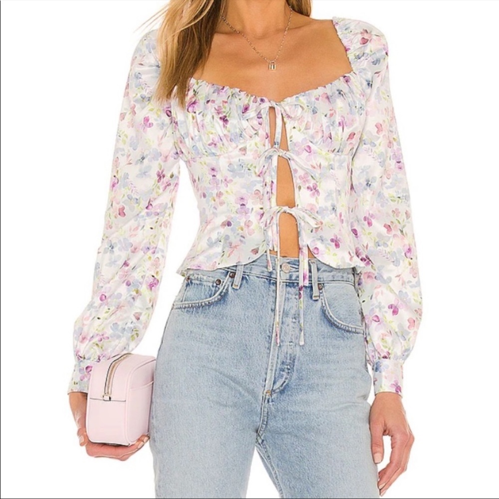 MAJORELLE Waldorf top from Revolve **new w/ tags**
